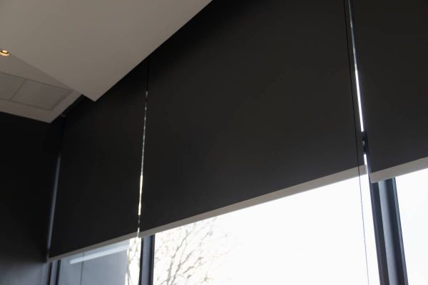 blackout privacy shades