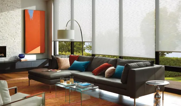 Textured and Architectural Roller Shades