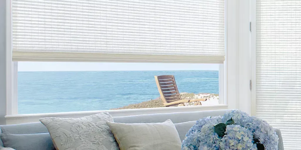 wood woven shades