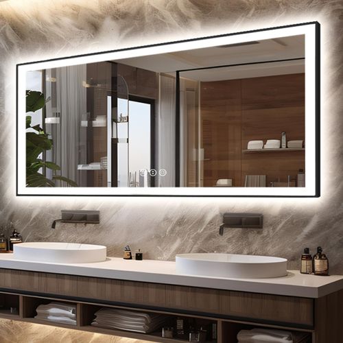 lighted mirror