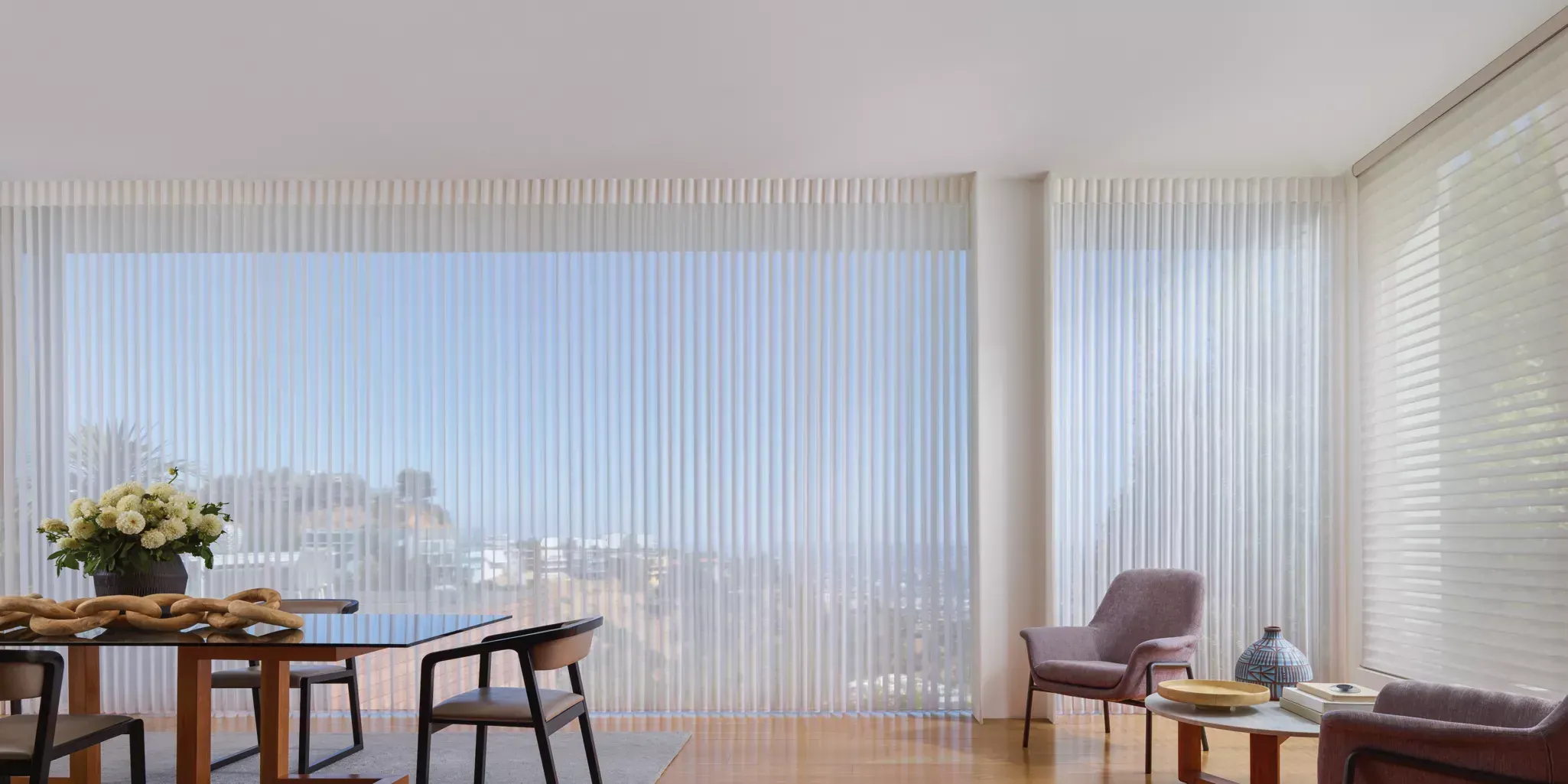 Lumiette Sheer Panels