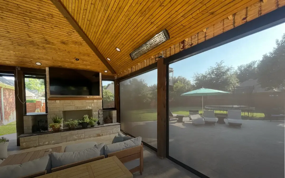 High-wind outdoor shades built for the toughest elements