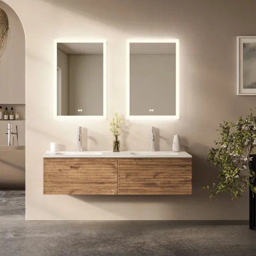 lighted mirror