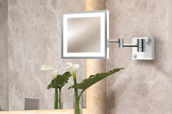 Front-Lit & LED Lighted Vanity Mirrors