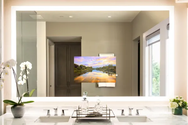 Decorative Framed Mirrors